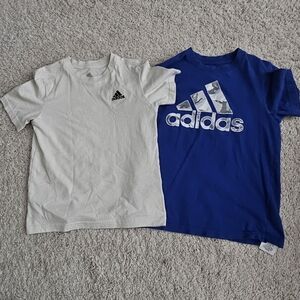 Adidas Kids' Tee's Sz 6